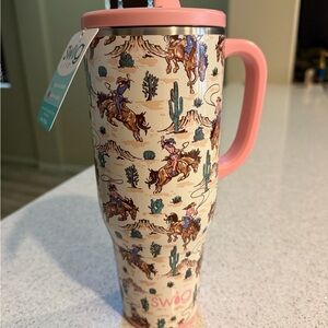 *DAMAGED* Swig Life Giddy Up 40oz Tumbler